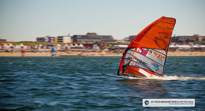 Jordy Vonk - 2013 PWA Sylt World Cup ©  Sebastian Schoffel / HOCH ZWEI http://www.windsurfworldcup.de/